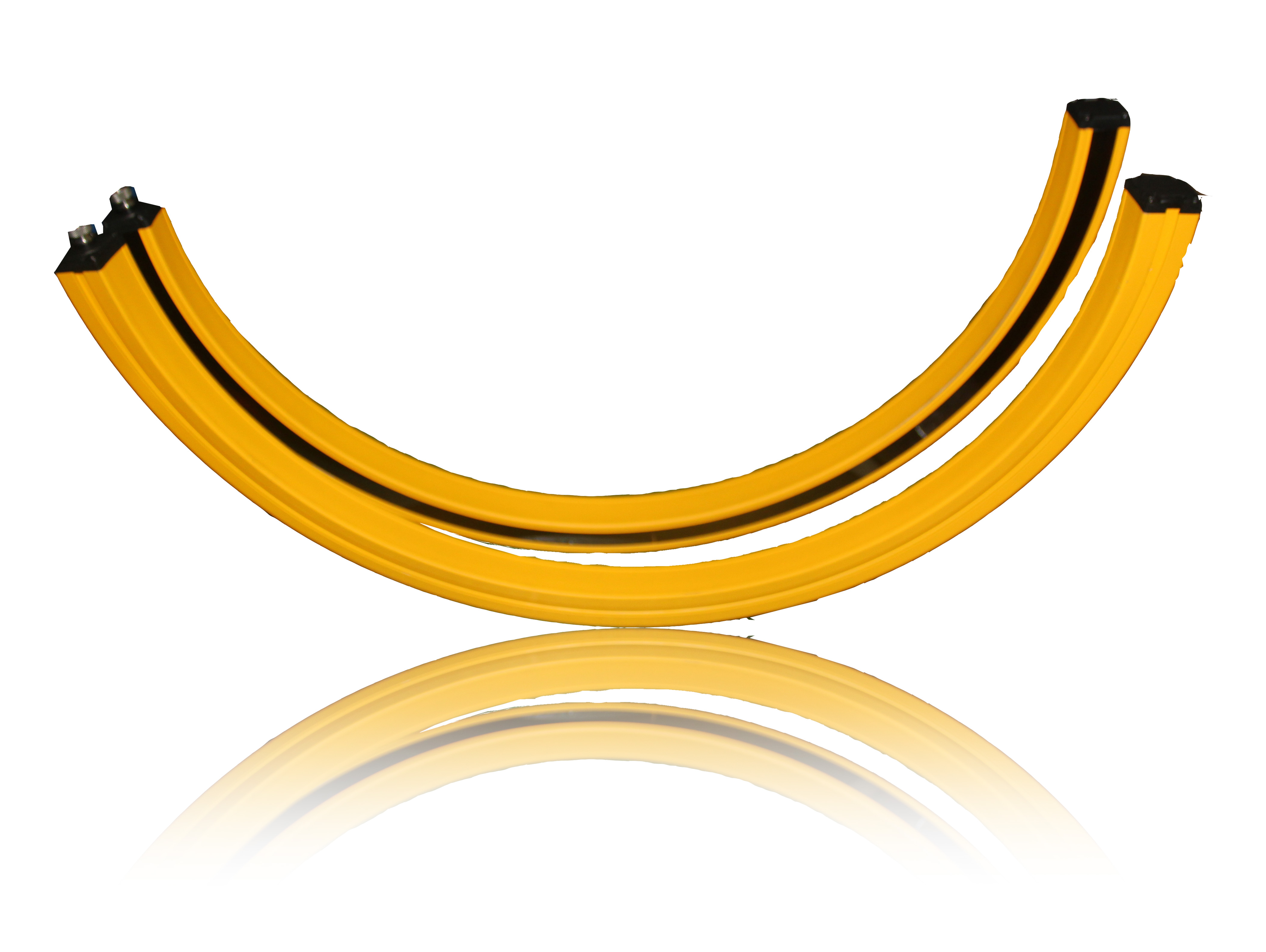 弧形安全光幕安全光柵